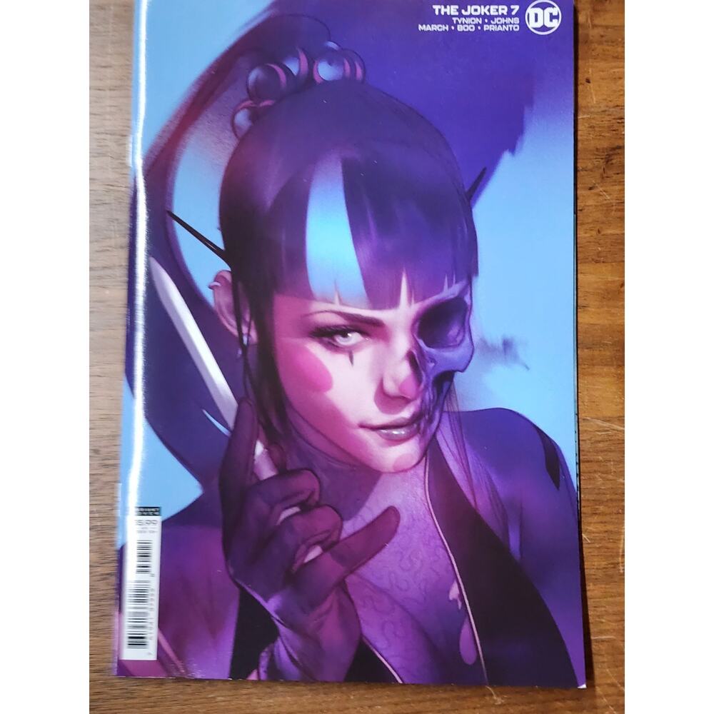 The Joker 7 Variant Ben Oliver Punchline Batman Harley Quinn Vengeance DC V 2 1